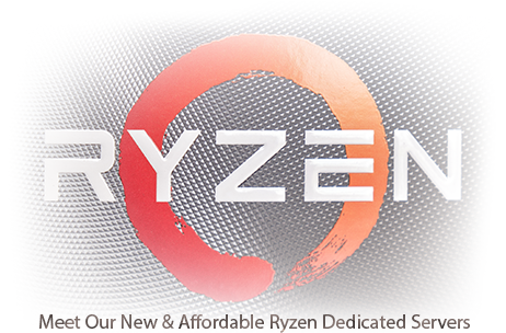 AMD Ryzen Dedicated Server